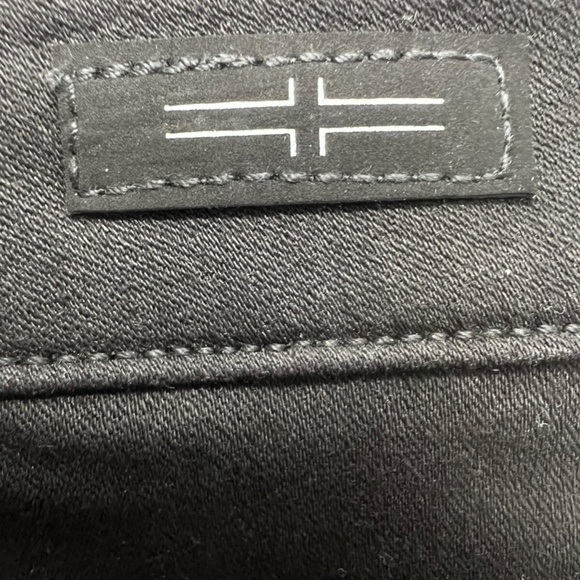 Liverpool Jeans Women 10 Black High Rise Ankle Skinny Stretch Denim The Abby - Picture 6 of 11